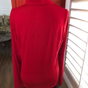 Danskin Now Jackets & Coats - Danskin Now Red Lycra zip up jacket Danskin Now Jackets & Coats - Danskin Now Red Lycra zip up jacket